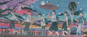 2023年「松田町幻想大名行列」