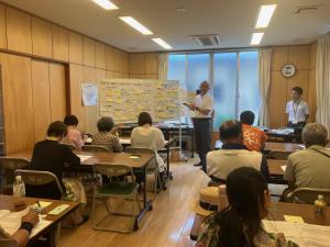 7月6日（日）沢尻地域集会施設