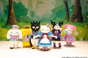 キャラクター　集合写真