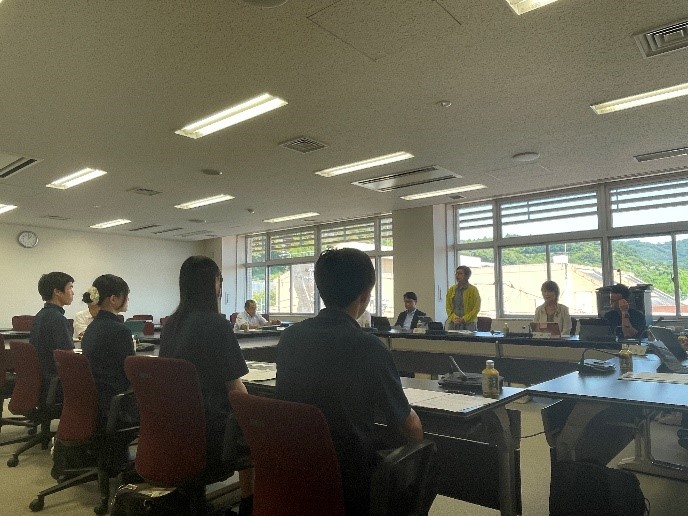意見交換会