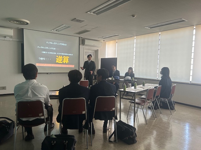 当日の様子です