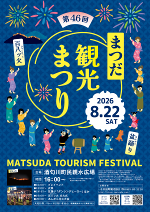 観光まつりポスター