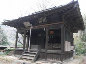 神山神社の外観写真