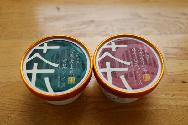 丹沢大山茶アイス