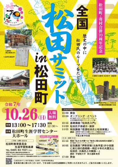 全国松田サミットポスター